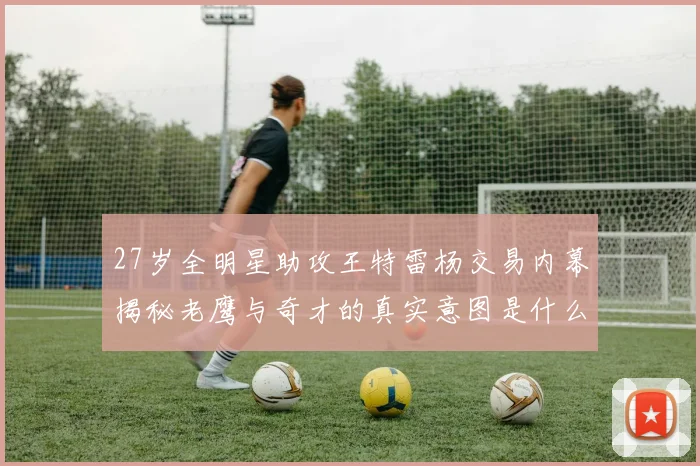 27岁全明星助攻王特雷杨交易内幕揭秘老鹰与奇才的真实意图是什么