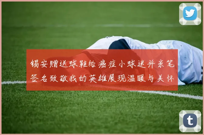 锡安赠送球鞋给癌症小球迷并亲笔签名致敬我的英雄展现温暖与关怀