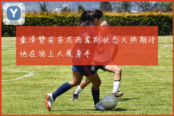豪泽赞安芬尼西蒙斯状态火热期待他在场上大展身手
